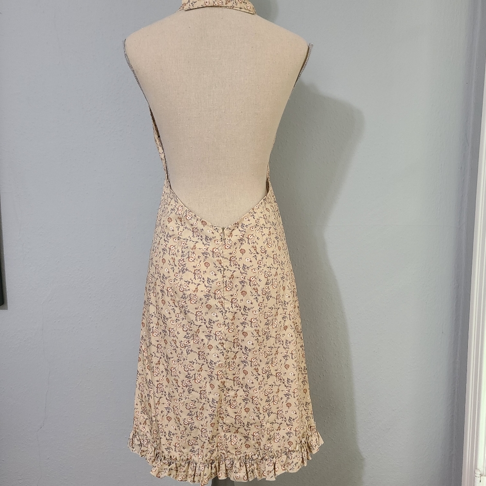 NWT Ivedos  Halter Floral Dress Size Small - Picture 4 of 11
